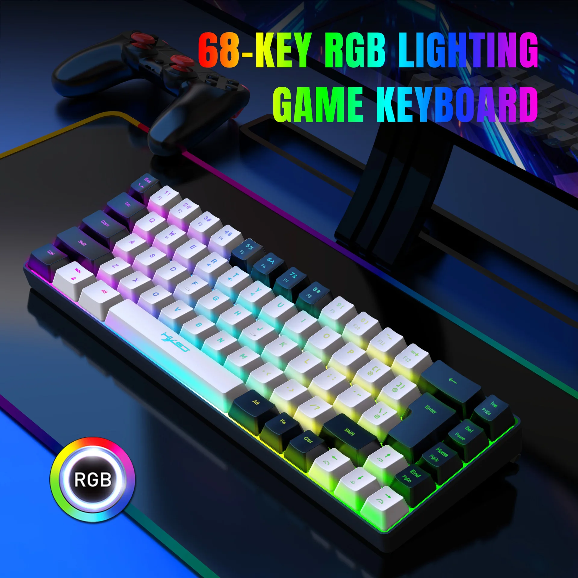 Combo de Teclado y Ratón con R - Gaming Keyboard Mouse Combo reseña y precio