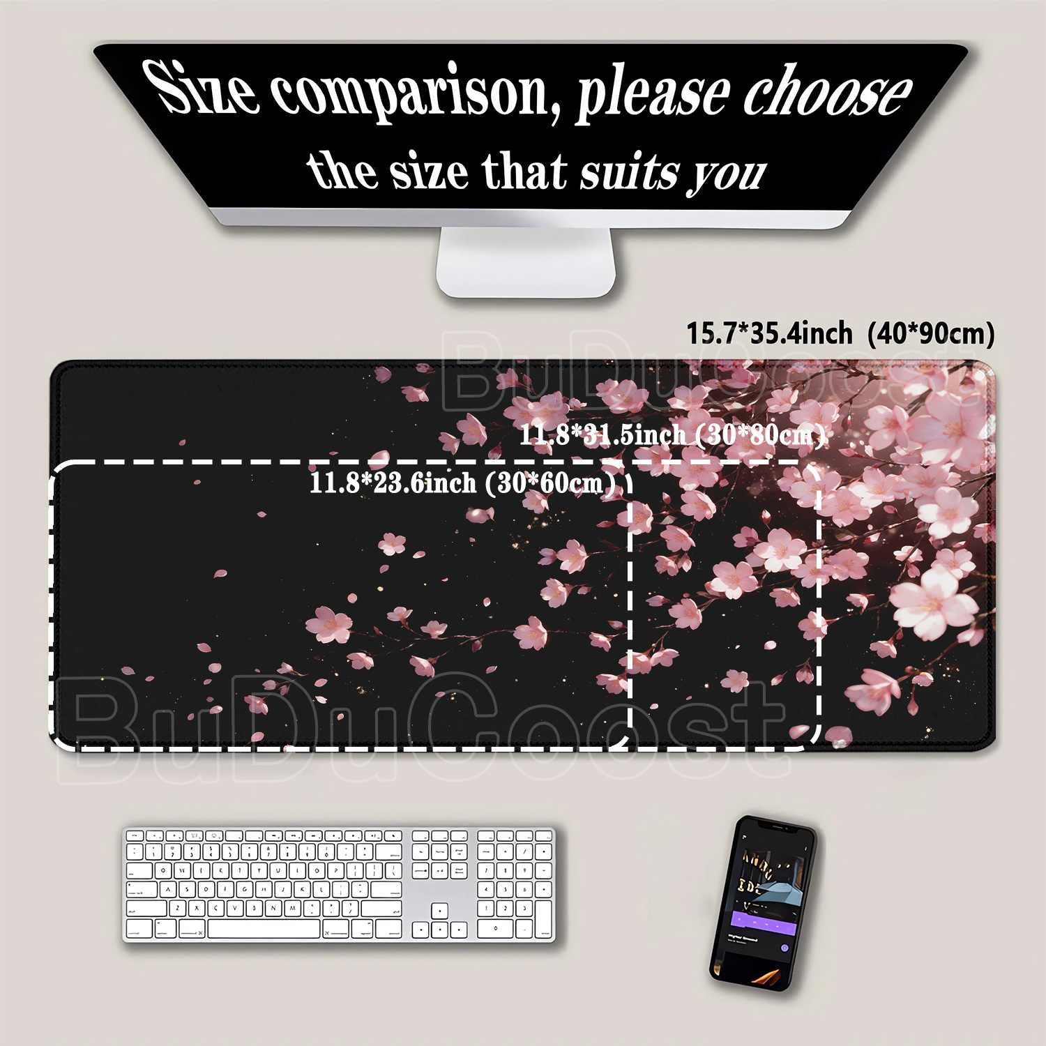 Alfombrilla de ratón para jueg - Gaming Keyboard Typewriter reseña y precio