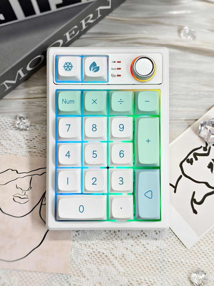 Teclado Mecánico Mini Gaming P - Gaming Keyboard Number Pad reseña y precio