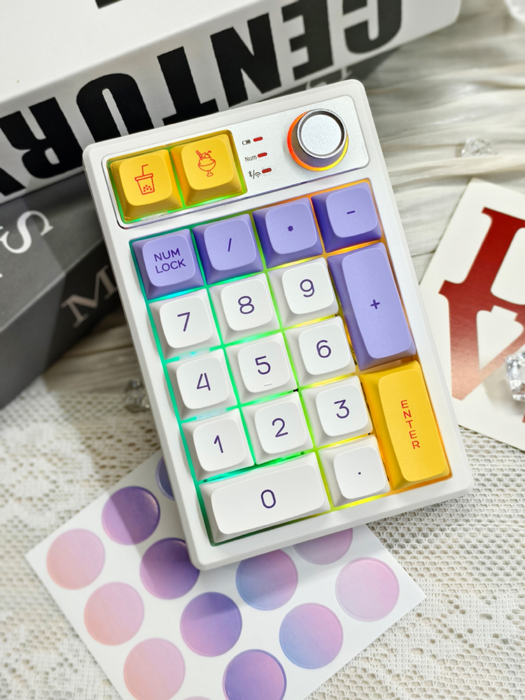 Teclado Mecánico Mini Gaming P - Gaming Keyboard Number Pad reseña y precio