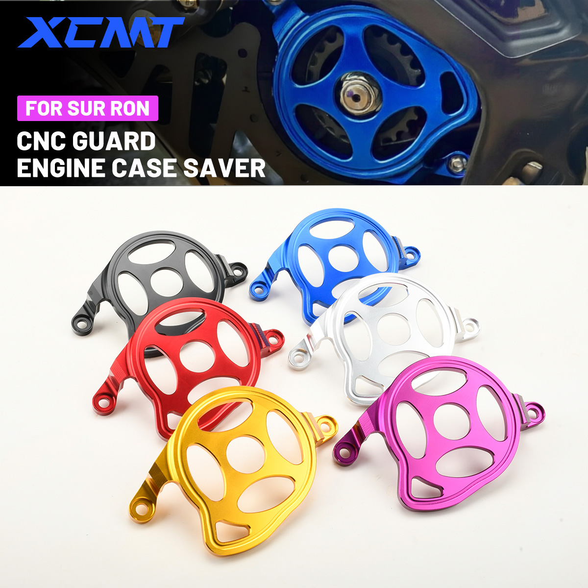 Protector de Motor para Motoci - Aluminum Case 65 reseña y precio