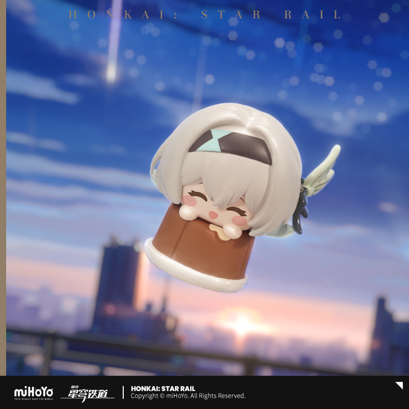 Mihoyo Honkai Star Rail figura - Gaming Keyboard Ergo reseña y precio