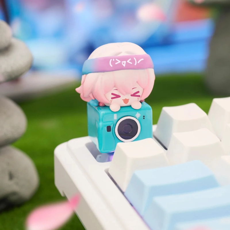 Mihoyo Honkai Star Rail figura - Gaming Keyboard Ergo reseña y precio