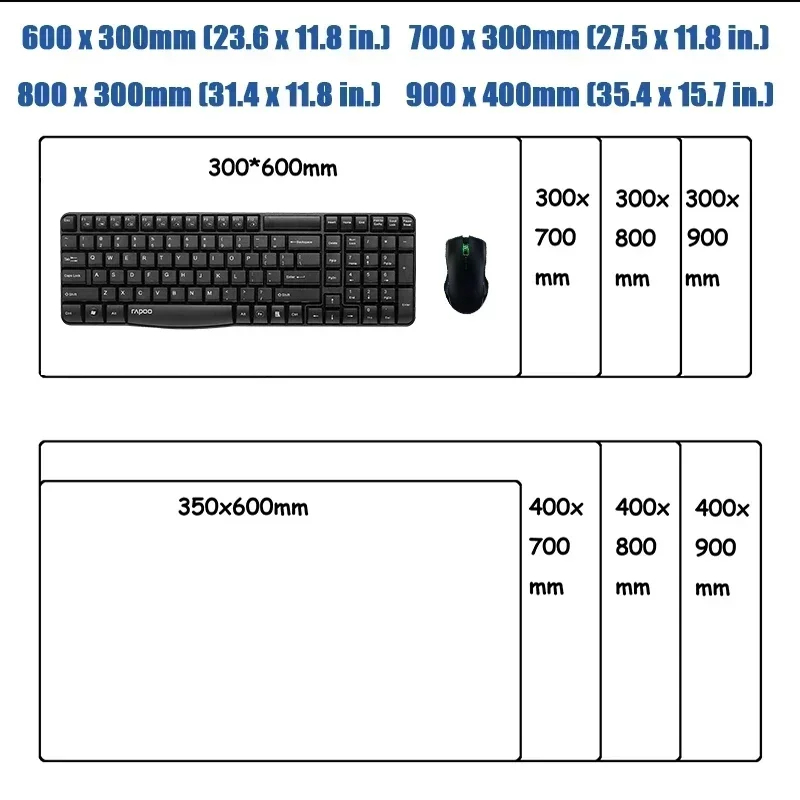 Alfombrilla de Ratón XXL Perso - Gaming Keyboard And Mouse reseña y precio