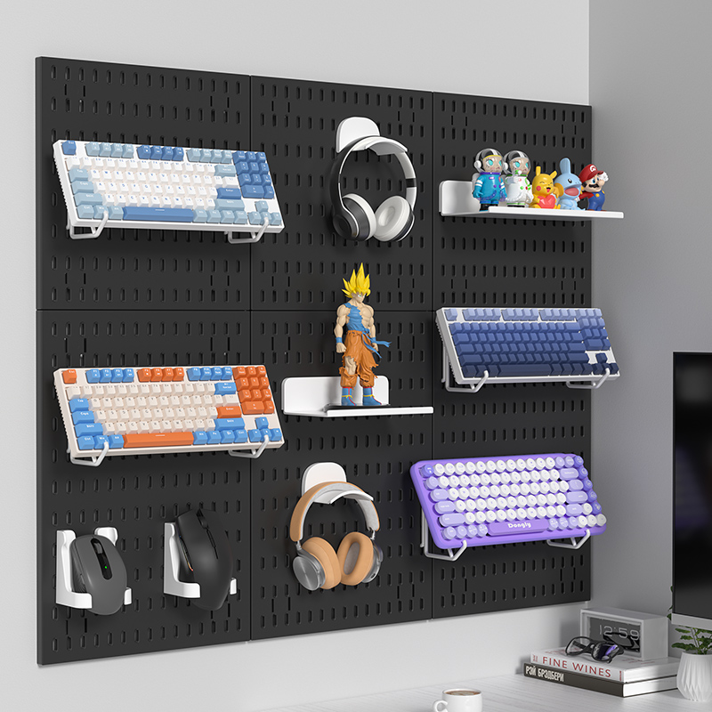 Estante Adhesivo para Juegos – - Gaming Keyboard And Mouse reseña y precio