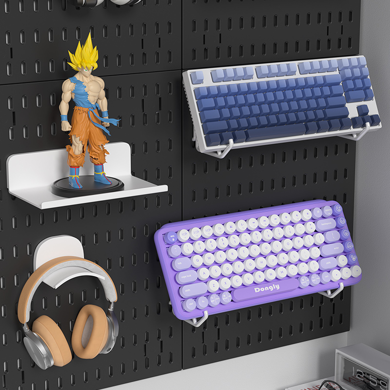 Estante Adhesivo para Juegos – - Gaming Keyboard And Mouse reseña y precio