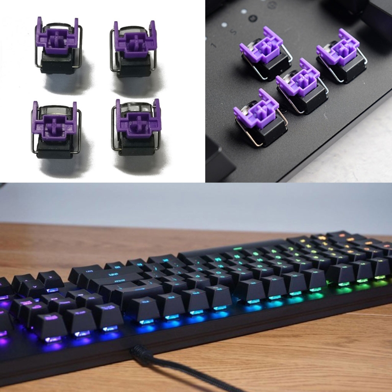 Razer-interruptores ópticos mo - Gaming Keyboard Ergo reseña y precio