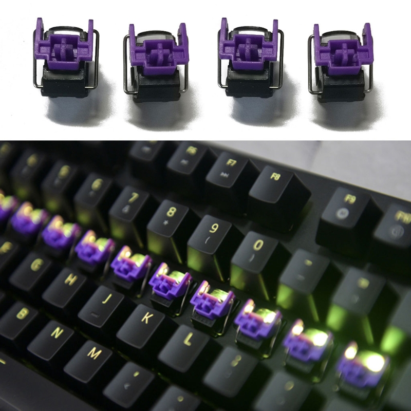 Razer-interruptores ópticos mo - Gaming Keyboard Ergo reseña y precio