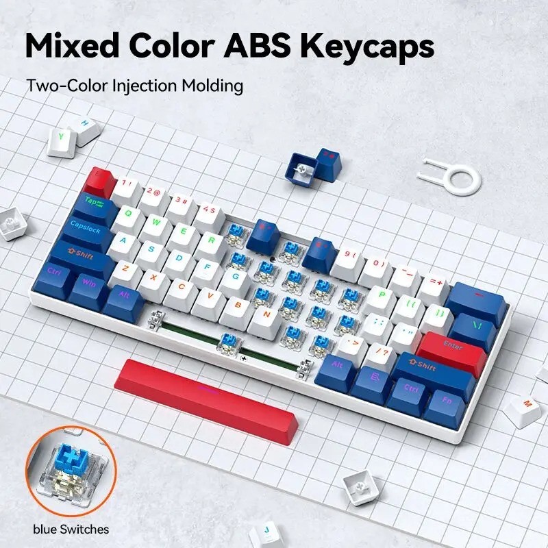 Teclado Mecánico para Juegos T - Gaming Keyboard Not Typing reseña y precio