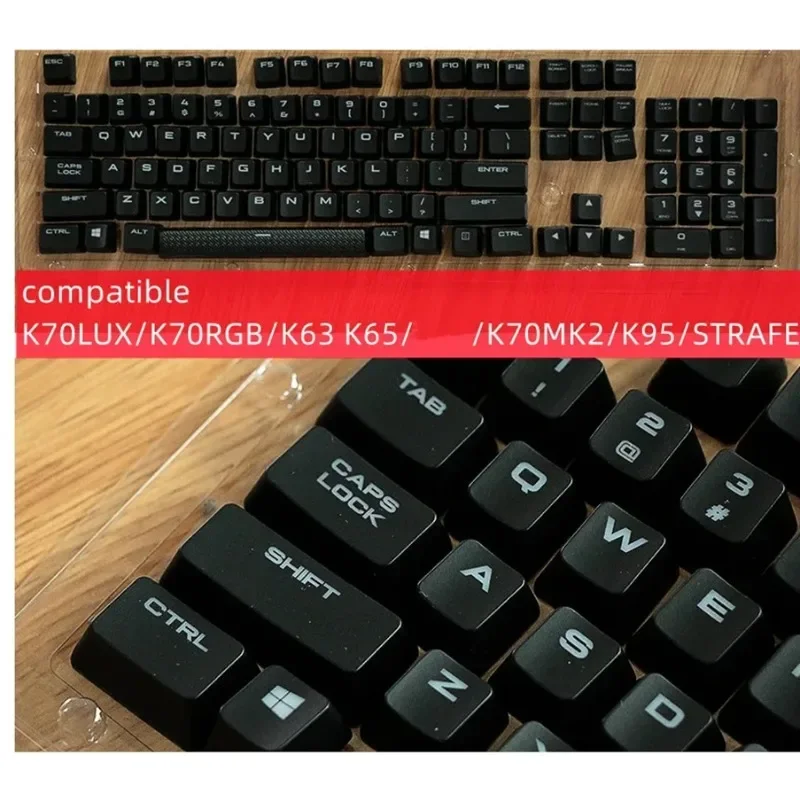 Tapa de tecla de repuesto ABS  - Gaming Keyboard Corsair reseña y precio