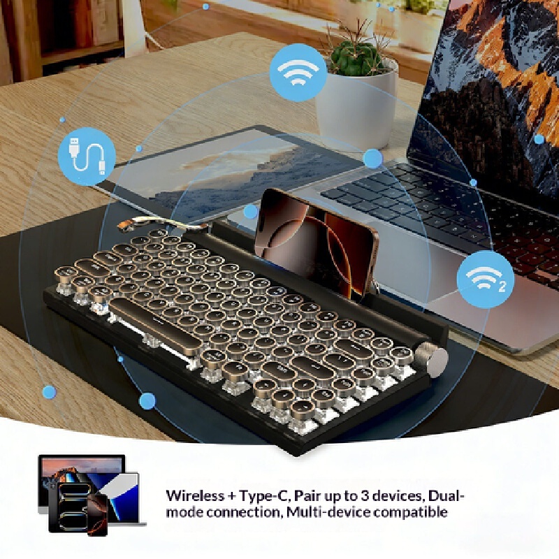 Teclado mecánico inalámbrico,  - Gaming Keyboard Not Typing reseña y precio