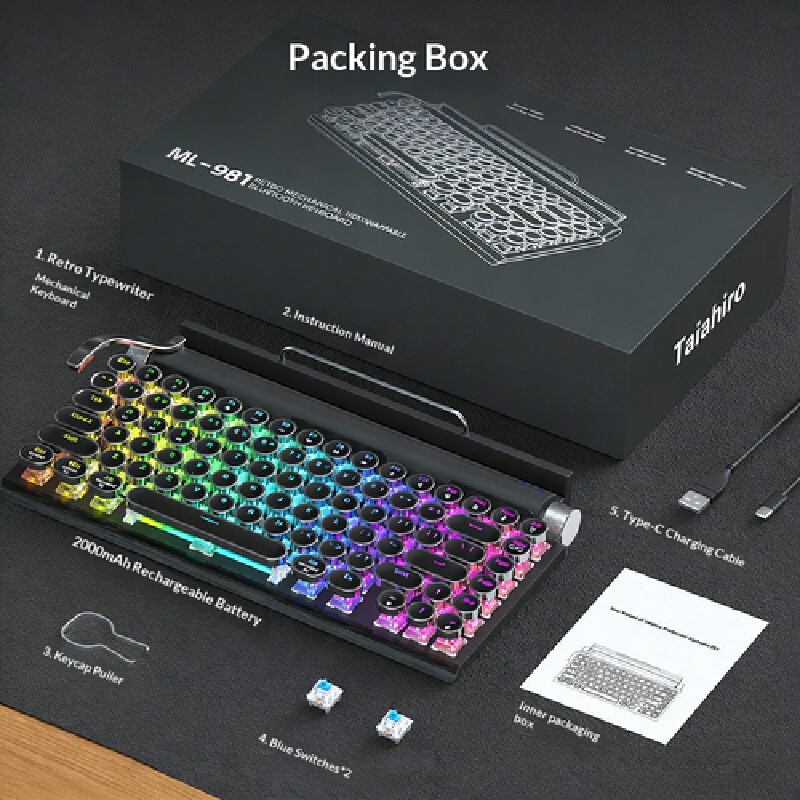 Teclado mecánico inalámbrico,  - Gaming Keyboard Not Typing reseña y precio
