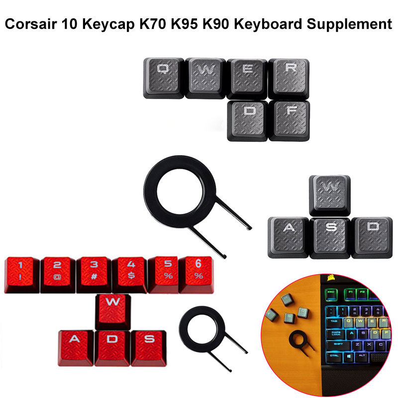 Corsair-Teclado mecánico adici - Gaming Keyboard Corsair reseña y precio