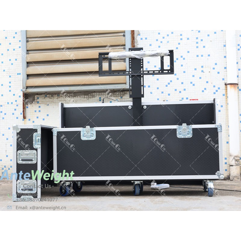 Estuche de Transporte para TV  - Aluminum Case 65 reseña y precio