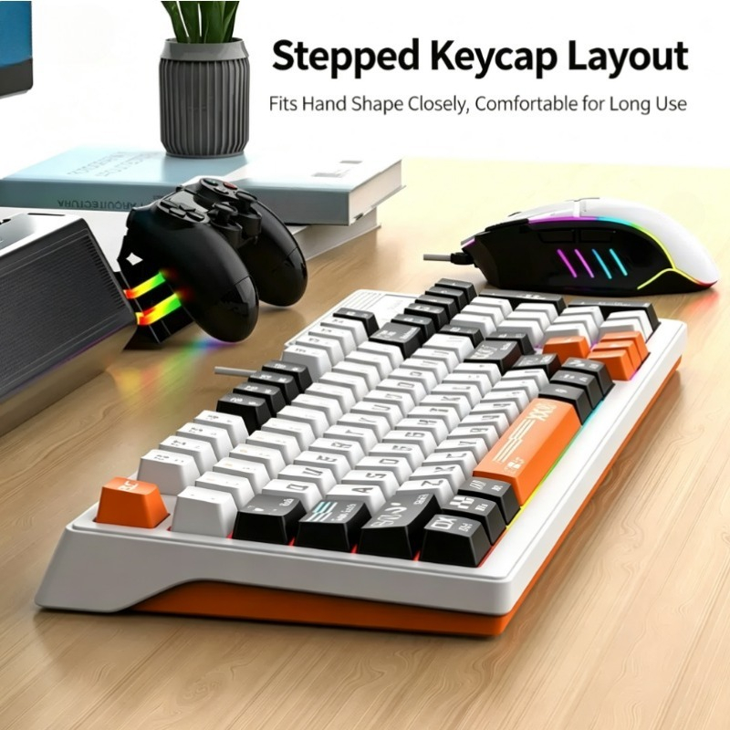 K8pro 3 en 1 Combo de Juego: T - Gaming Keyboard Mouse Combo reseña y precio