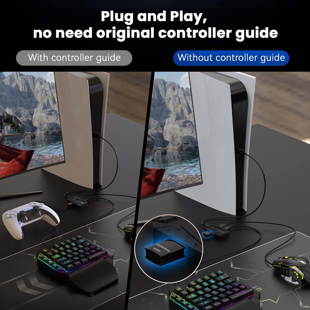 Combo de teclado y ratón para  - Gaming Keyboard Mouse Combo reseña y precio