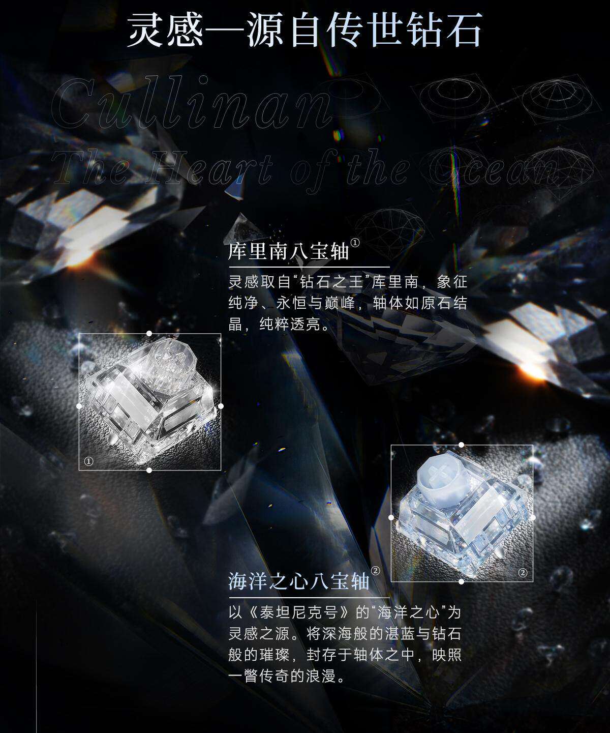 WS Wuque Studio Babao Diamond  - Gaming Keyboard Magnetic Switches reseña y precio