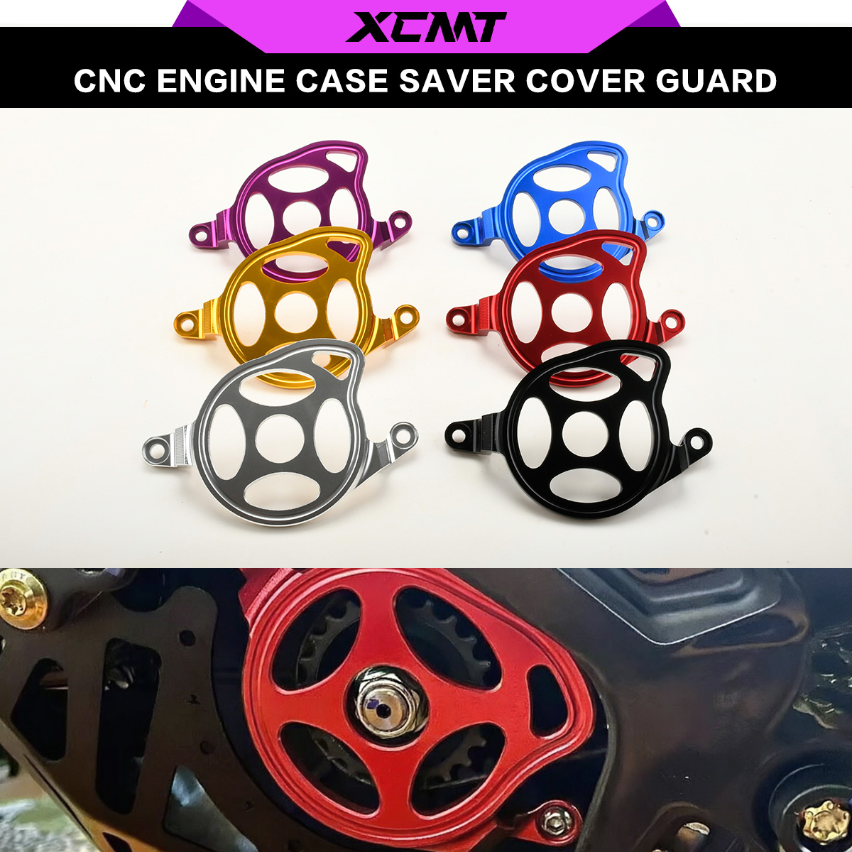 Protector de Carcasa de Motor  - Aluminum Case 65 reseña y precio