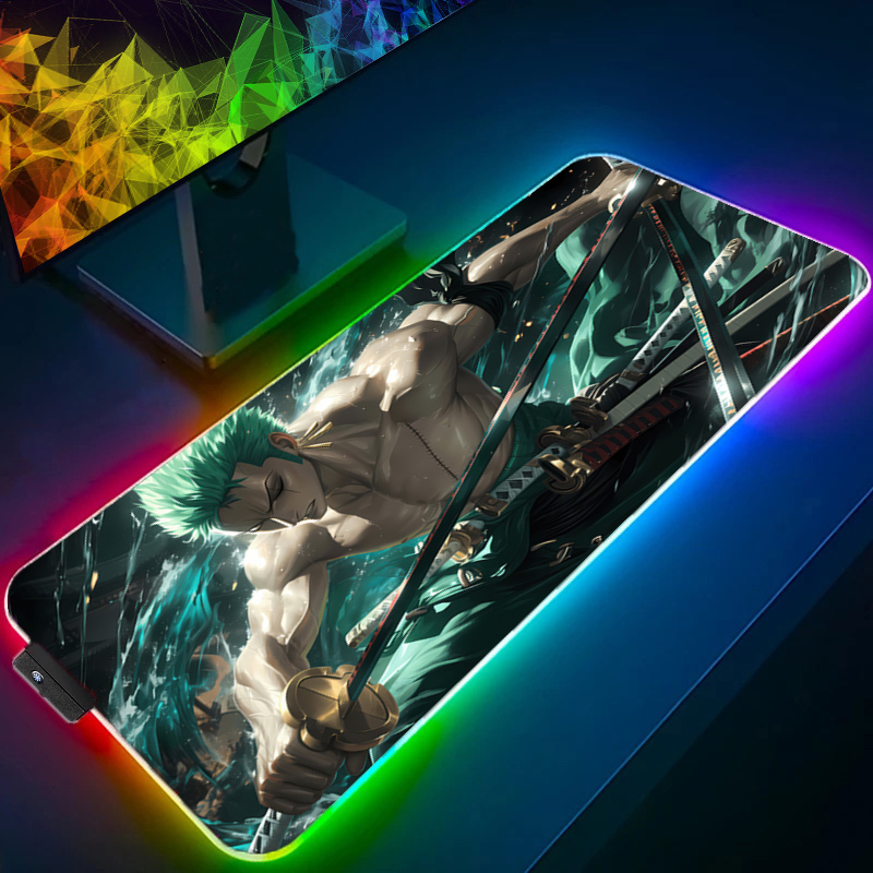 Alfombrilla de ratón Zoro de u - Gaming Keyboard Nearby reseña y precio