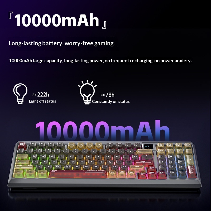 Teclado Mecánico Tri-Modo T98, - Gaming Keyboard Not Typing reseña y precio