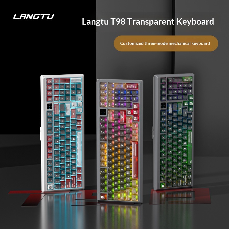 Teclado Mecánico Tri-Modo T98, - Gaming Keyboard Not Typing reseña y precio