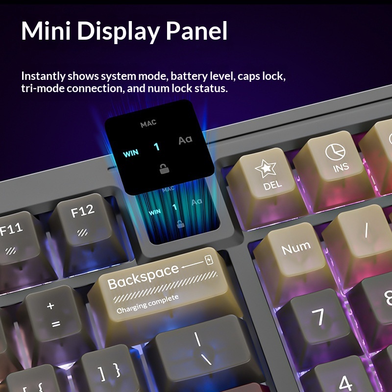Teclado Mecánico Tri-Modo T98, - Gaming Keyboard Not Typing reseña y precio
