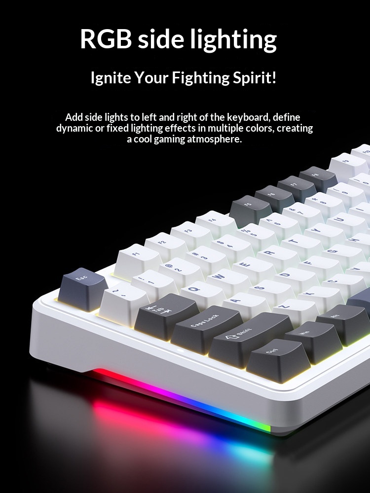Teclado Mecánico Inalámbrico A - Gaming Keyboard Not Typing reseña y precio