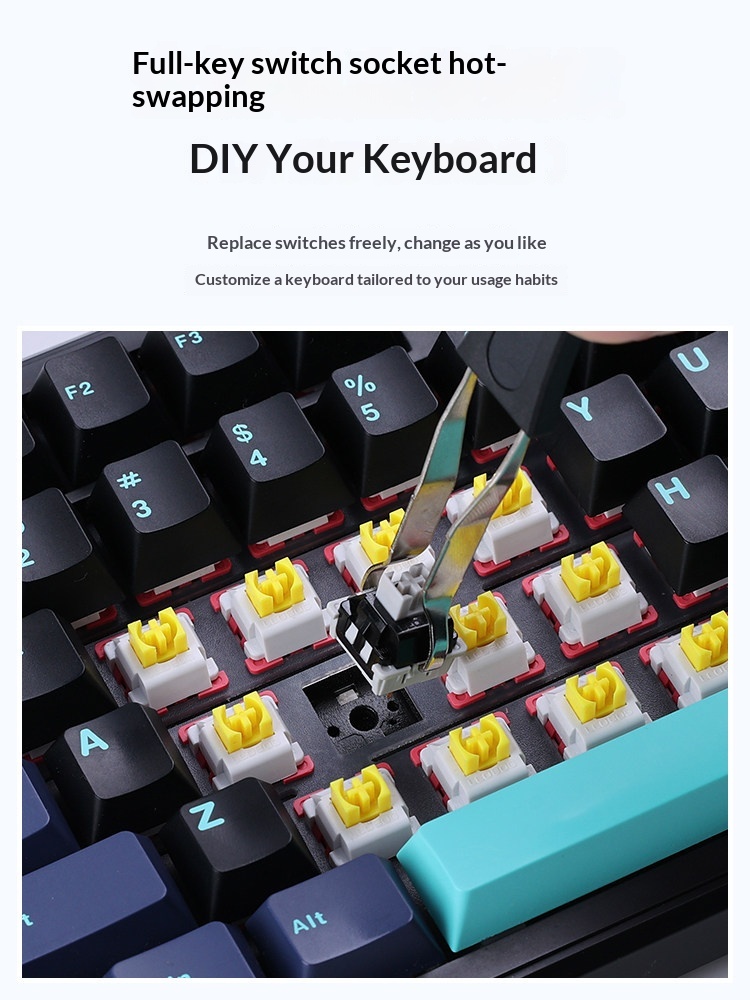 Teclado Mecánico Inalámbrico A - Gaming Keyboard Not Typing reseña y precio