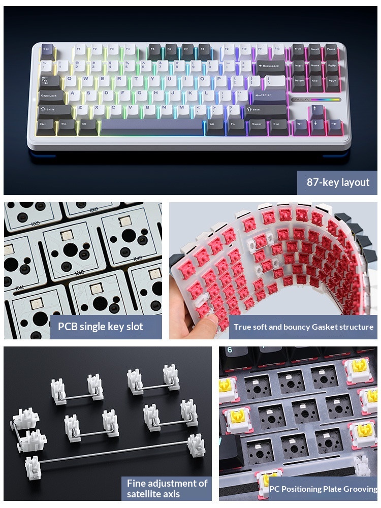 Teclado Mecánico Inalámbrico A - Gaming Keyboard Not Typing reseña y precio