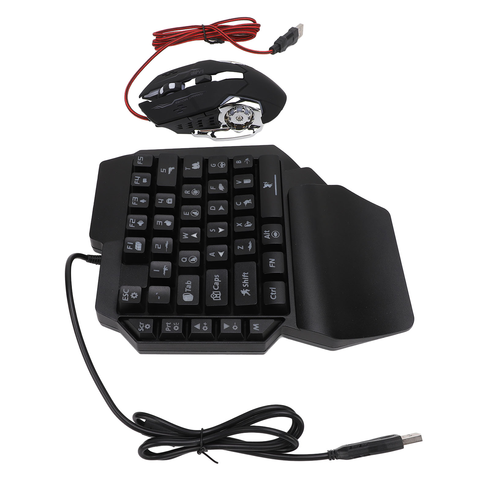 Conjunto de convertidor de tec - Gaming Keyboard Mouse Combo reseña y precio