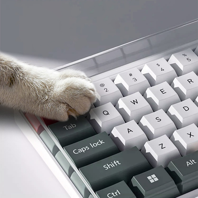 ★ ▲ Funda de teclado transpare - Gaming Keyboard Extension reseña y precio