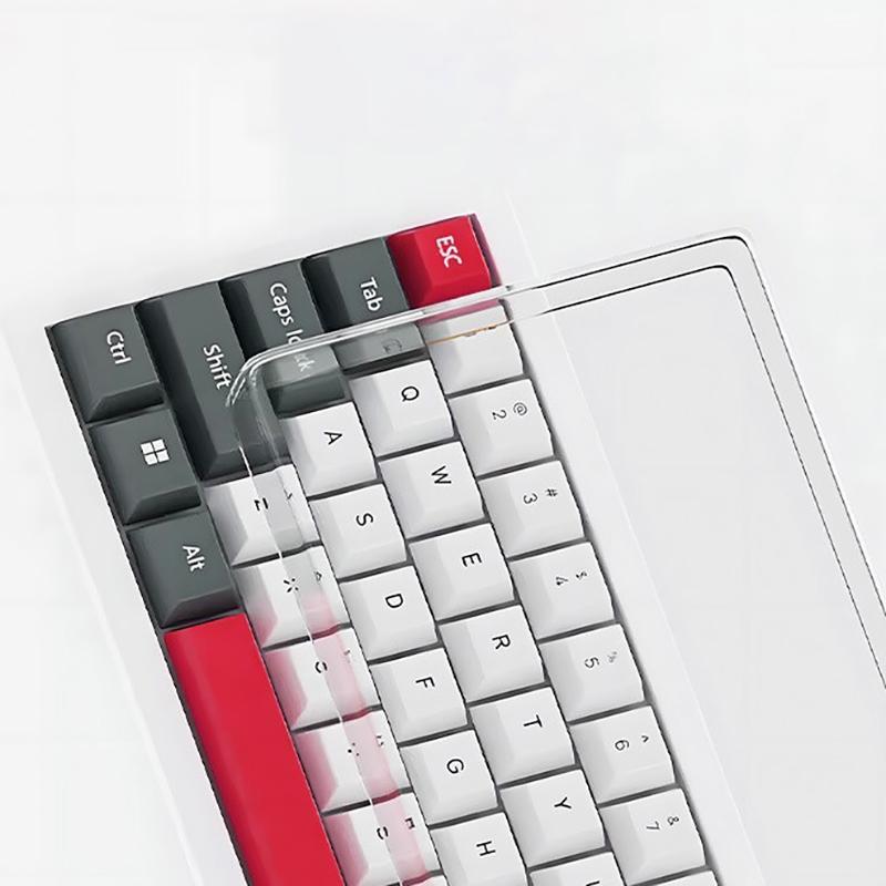 ★ ▲ Funda de teclado transpare - Gaming Keyboard Extension reseña y precio