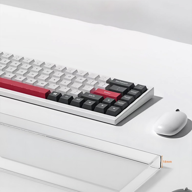 ★ ▲ Funda de teclado transpare - Gaming Keyboard Extension reseña y precio