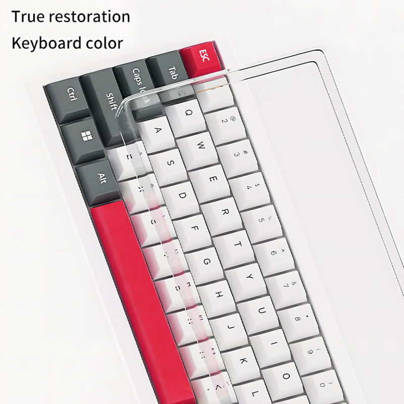 ★ ▲ Funda de teclado transpare - Gaming Keyboard Extension reseña y precio