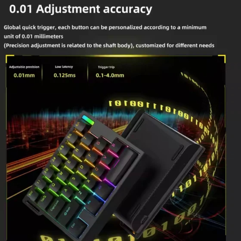 Teclado Gaming Magnético de Un - Gaming Keyboard Not Typing reseña y precio