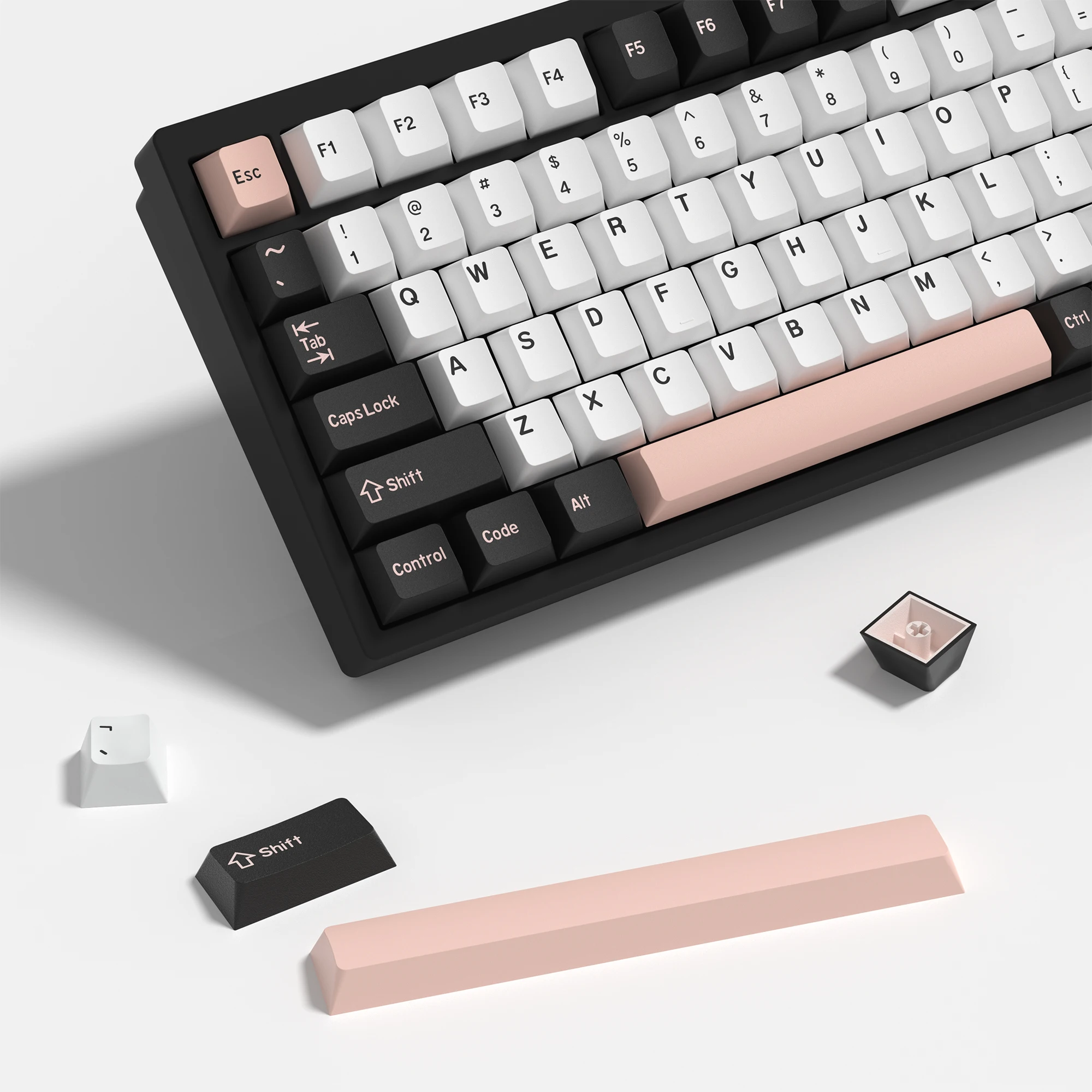 KBDiy GMK Olivia Keycaps para  - Gaming Keyboard Number Pad reseña y precio