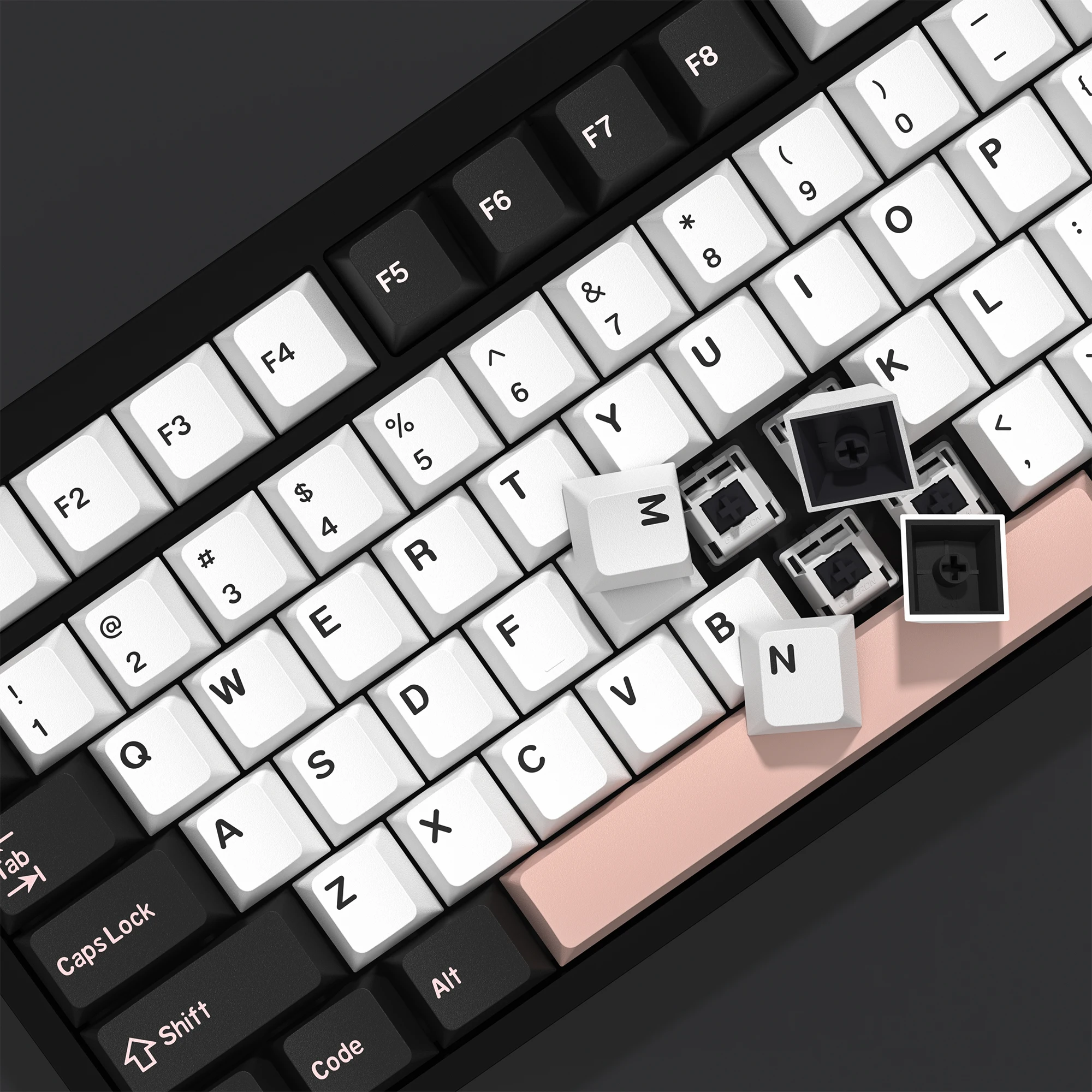 KBDiy GMK Olivia Keycaps para  - Gaming Keyboard Number Pad reseña y precio