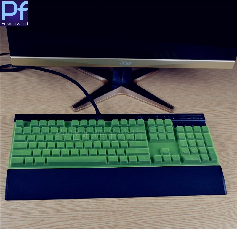 Cubiertas impermeables para te - Gaming Keyboard Corsair reseña y precio