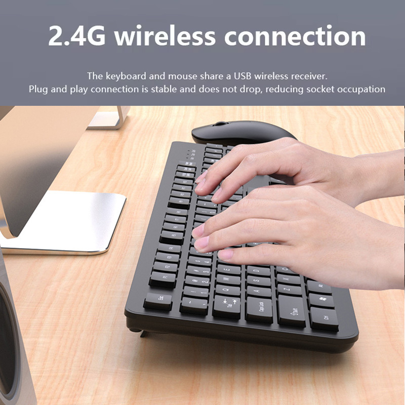 Juego de teclado y ratón inalá - Gaming Keyboard And Mouse Combo Wireless reseña y precio