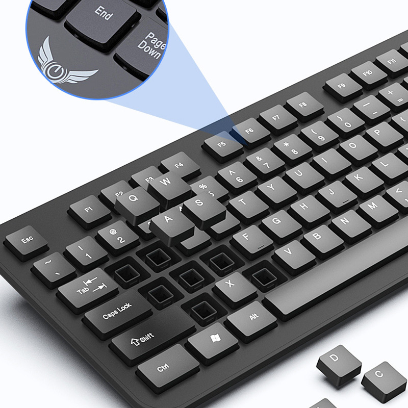 Juego de teclado y ratón inalá - Gaming Keyboard And Mouse Combo Wireless reseña y precio