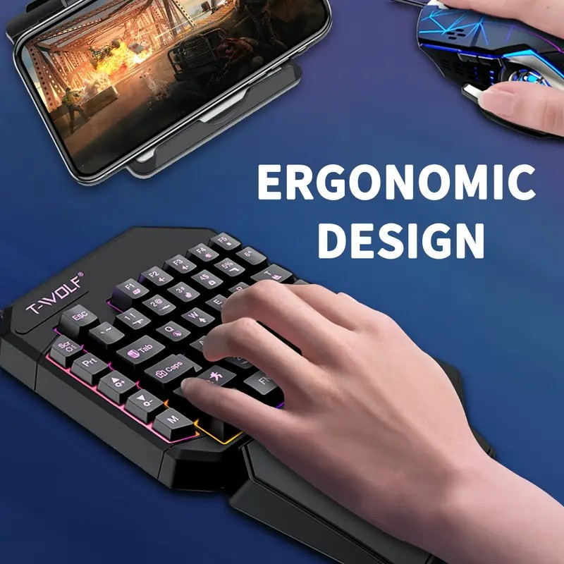Convertidor de juegos móvil 2  - Gaming Keyboard Extension reseña y precio