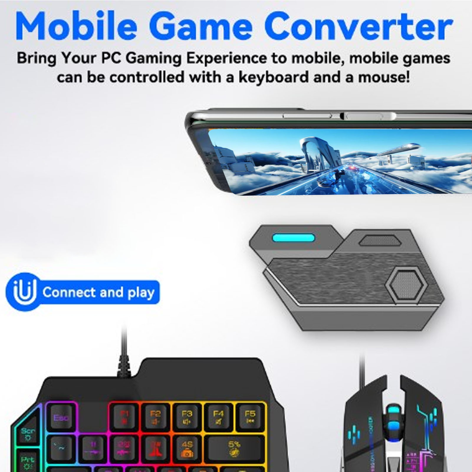 Paquete combinado de juegos pa - Gaming Keyboard Mouse Combo reseña y precio