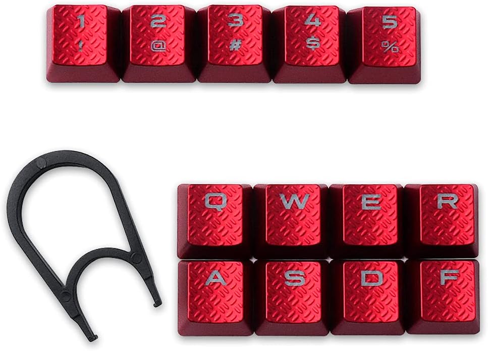 Teclas de Repuesto con Retroil - Gaming Keyboard Corsair reseña y precio