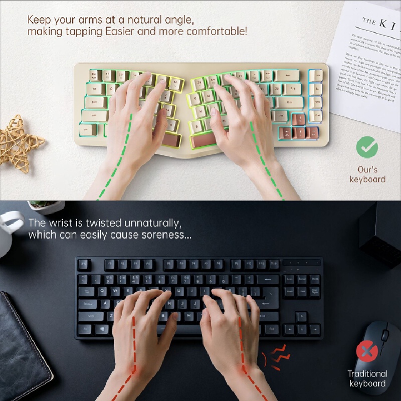 Teclado para juegos A86, ergon - Gaming Keyboard Not Typing reseña y precio