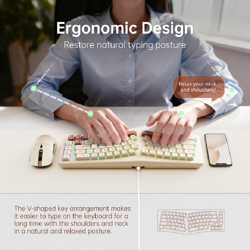Teclado para juegos A86, ergon - Gaming Keyboard Not Typing reseña y precio