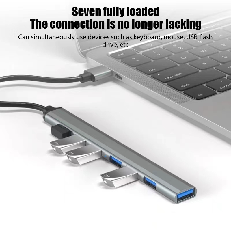 Divisor expansor de concentrad - Gaming Keyboard Type C reseña y precio