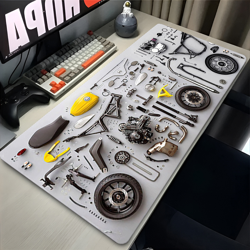 Alfombrilla de Ratón de Goma c - Gaming Keyboard And Mouse reseña y precio