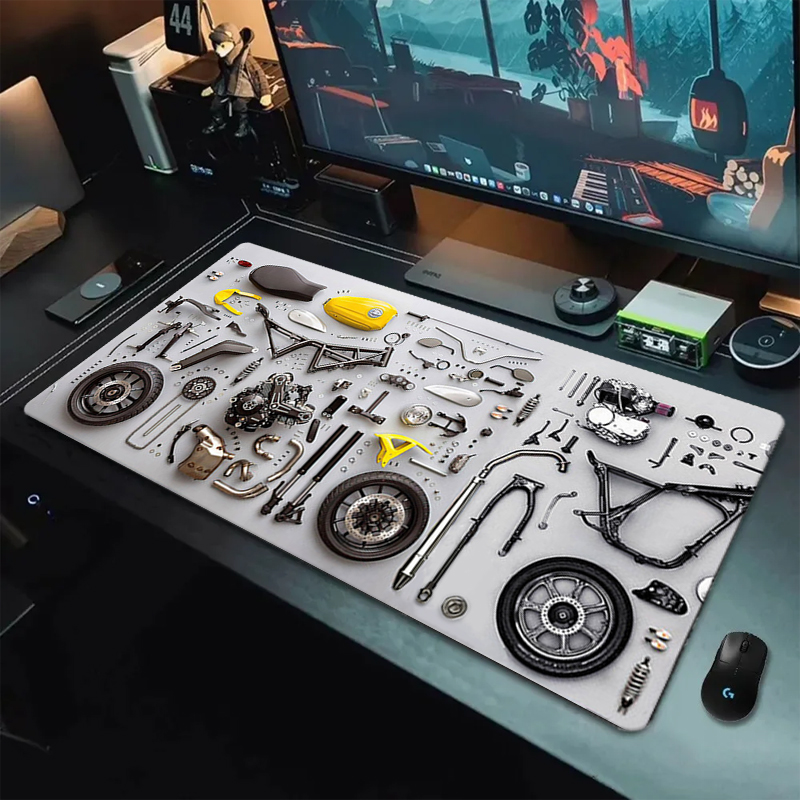 Alfombrilla de Ratón de Goma c - Gaming Keyboard And Mouse reseña y precio