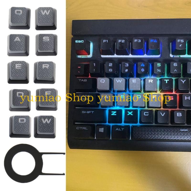 587B 10 Uds. Teclas duraderas  - Gaming Keyboard Corsair reseña y precio
