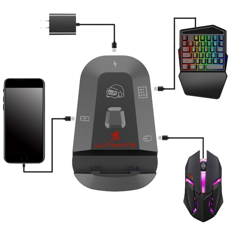 B03B-PUBG controlador de mando - Gaming Keyboard Type C reseña y precio